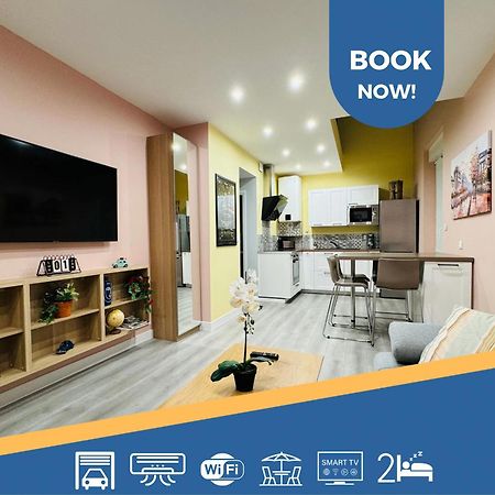 70M2 Climatise - Parking Prive - Lycee Roosevelt - Reims Arena Apartamento Exterior foto