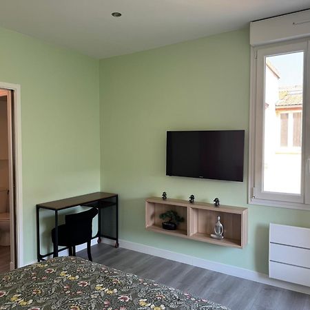 70M2 Climatise - Parking Prive - Lycee Roosevelt - Reims Arena Apartamento Exterior foto