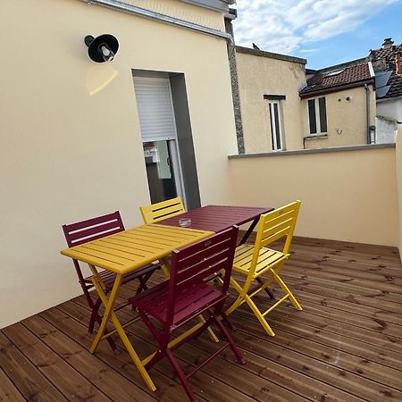 70M2 Climatise - Parking Prive - Lycee Roosevelt - Reims Arena Apartamento Exterior foto