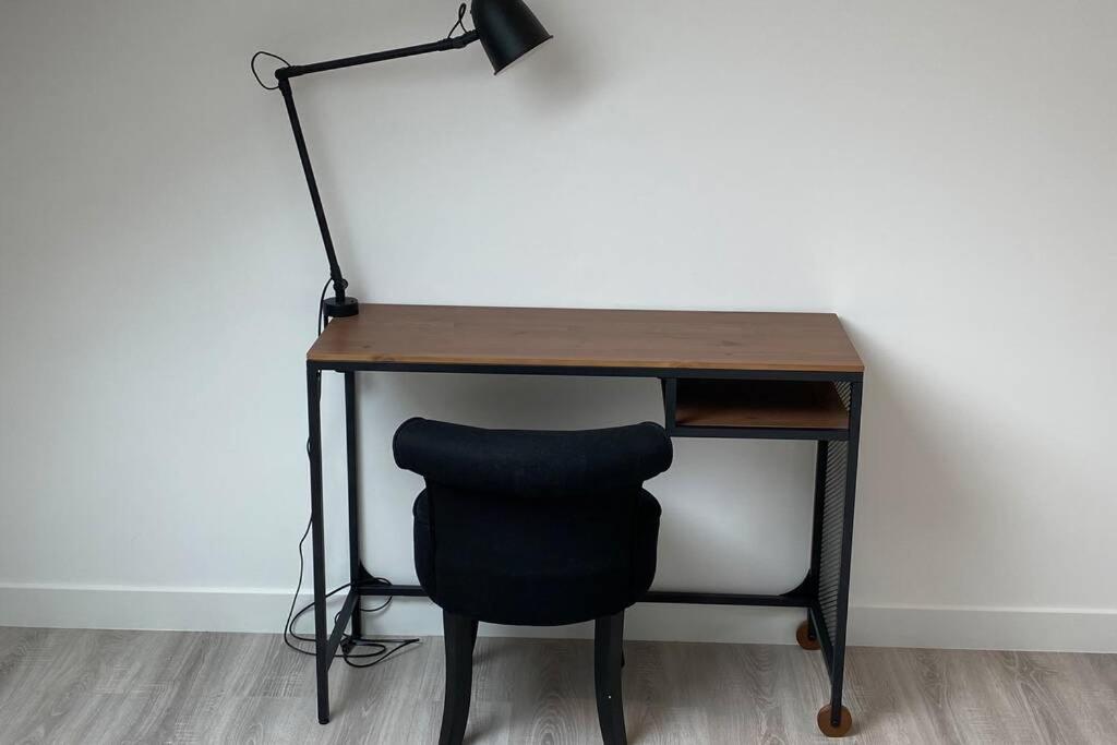 70M2 Climatise - Parking Prive - Lycee Roosevelt - Reims Arena Apartamento Exterior foto