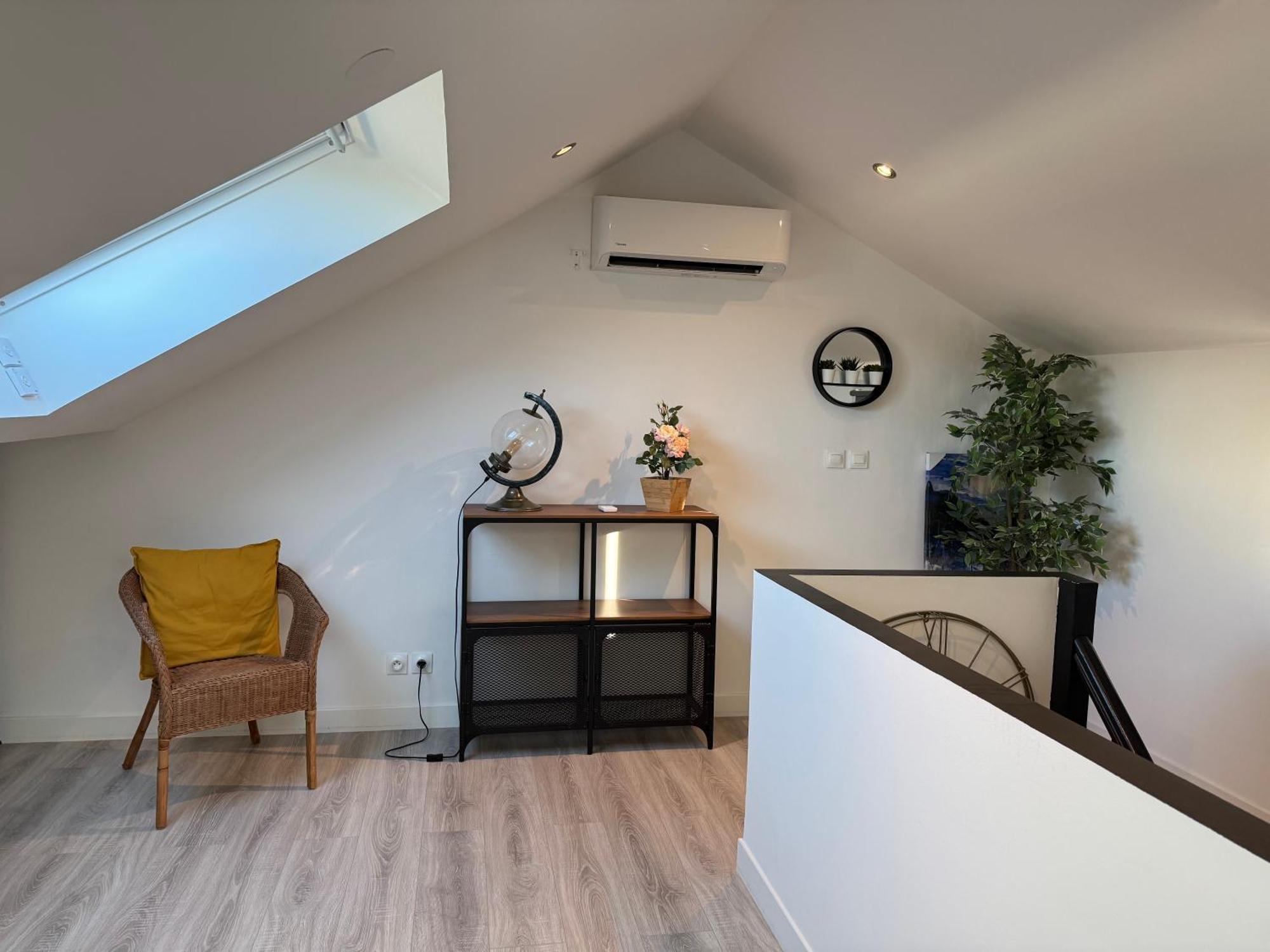 70M2 Climatise - Parking Prive - Lycee Roosevelt - Reims Arena Apartamento Exterior foto