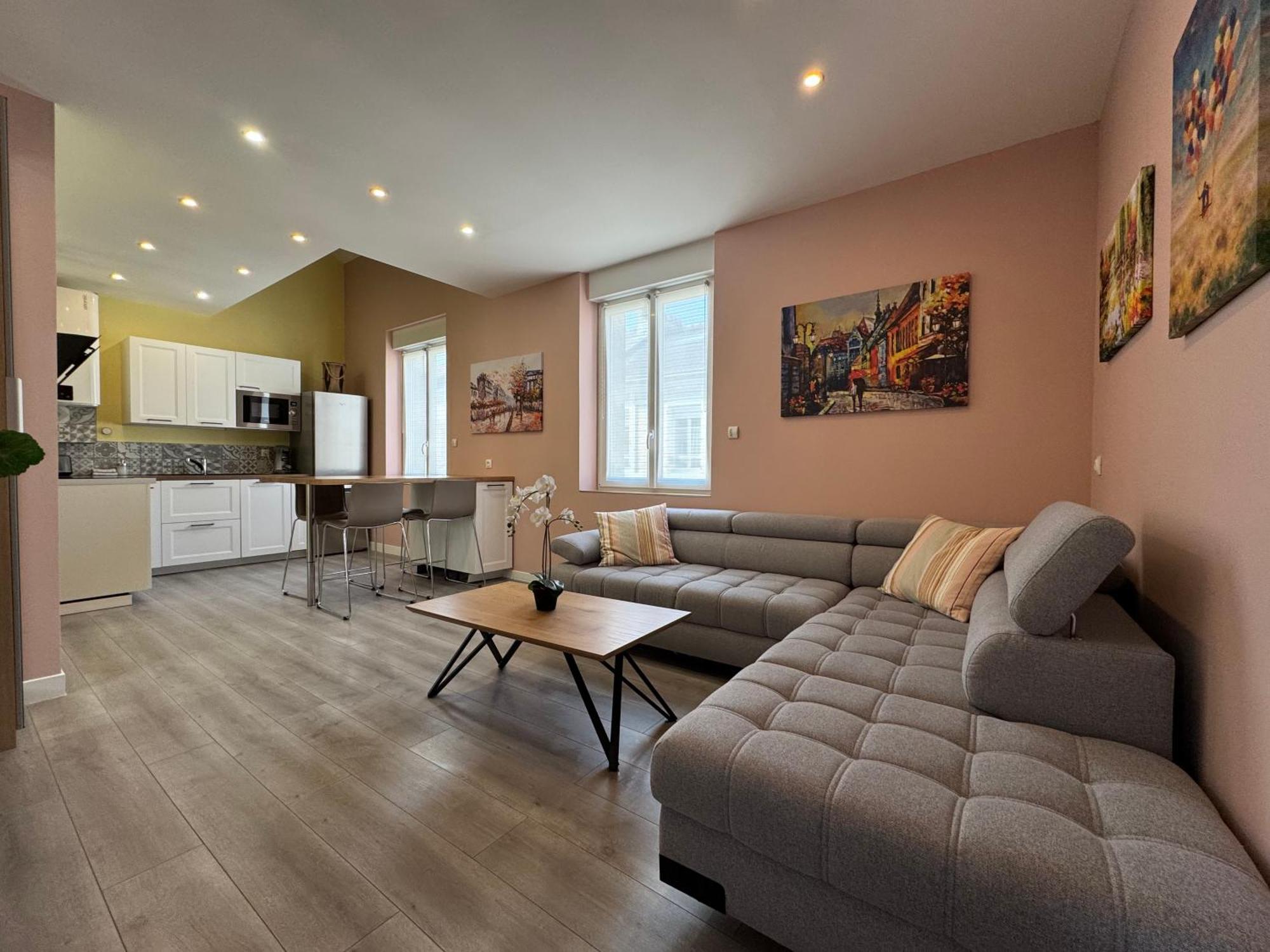 70M2 Climatise - Parking Prive - Lycee Roosevelt - Reims Arena Apartamento Exterior foto