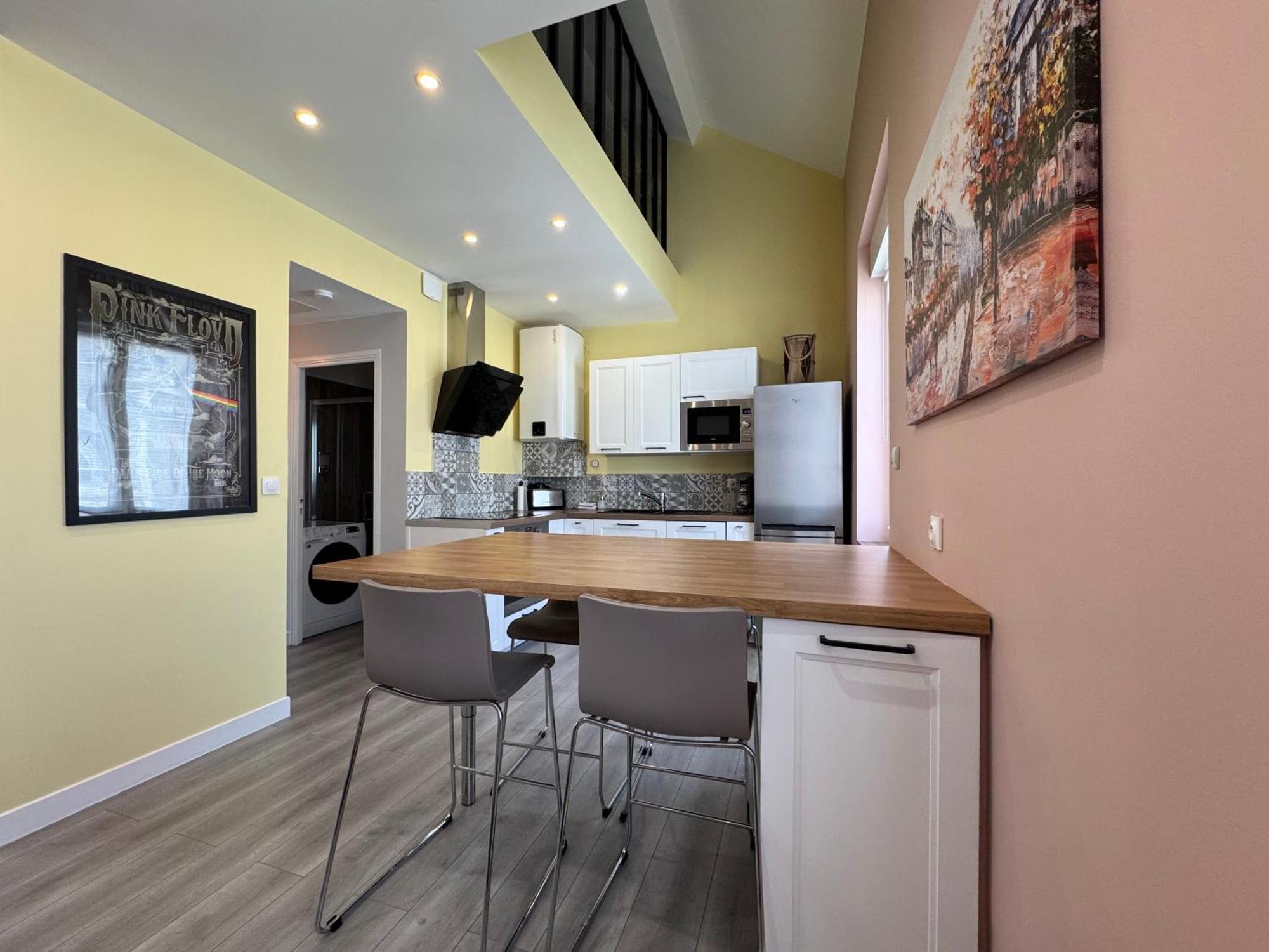 70M2 Climatise - Parking Prive - Lycee Roosevelt - Reims Arena Apartamento Exterior foto