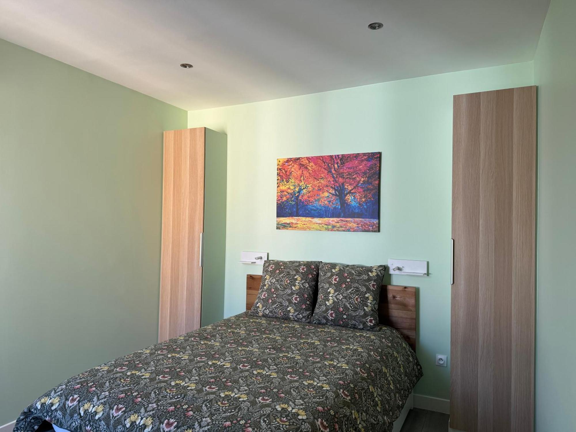 70M2 Climatise - Parking Prive - Lycee Roosevelt - Reims Arena Apartamento Exterior foto