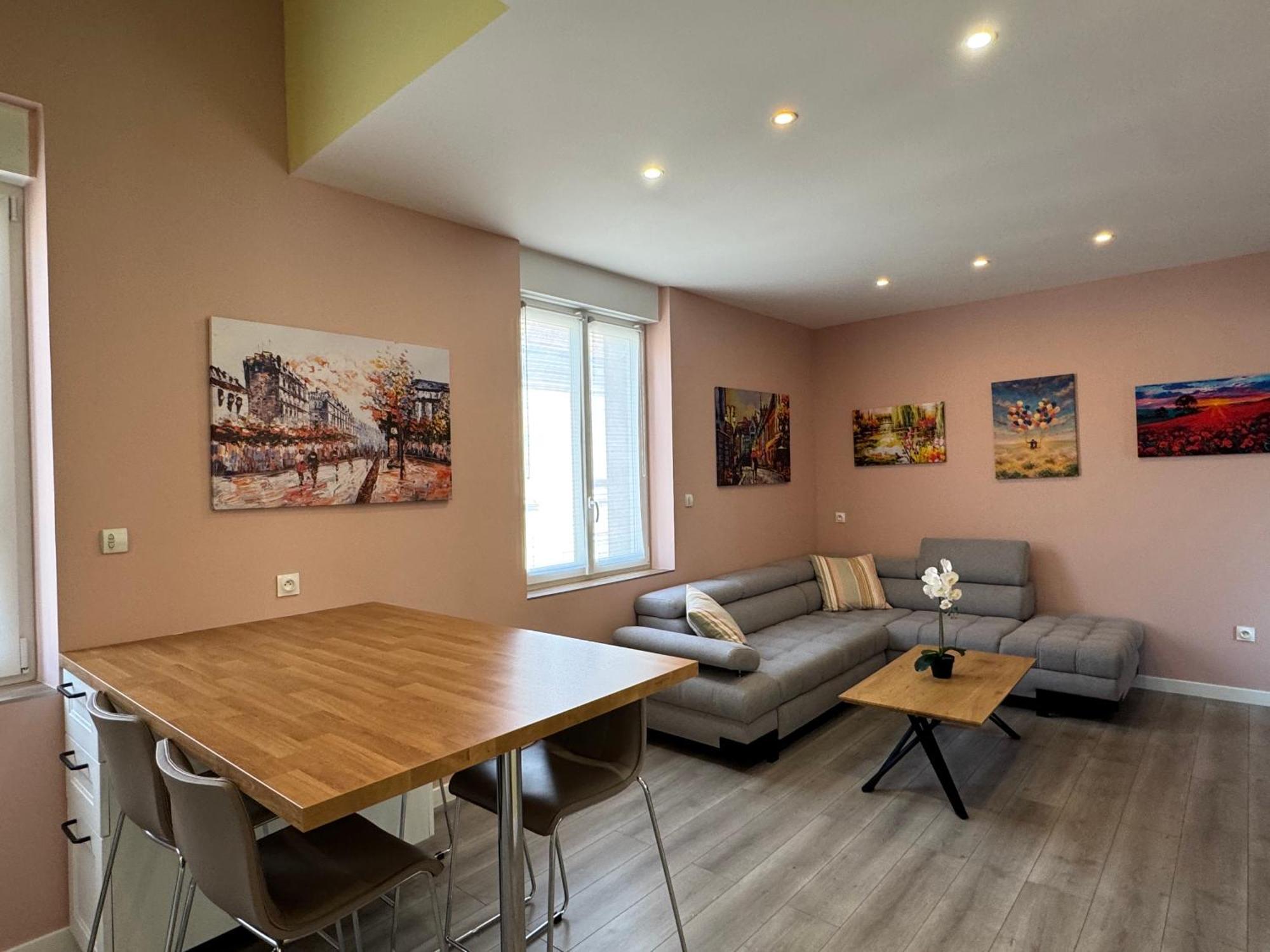 70M2 Climatise - Parking Prive - Lycee Roosevelt - Reims Arena Apartamento Exterior foto